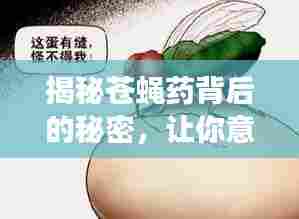 揭秘苍蝇药背后的秘密,让你意想不到的效果!