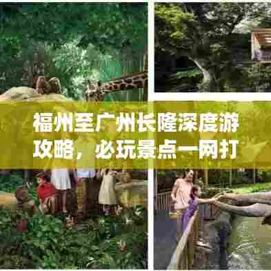 福州至广州长隆深度游攻略，必玩景点一网打尽！