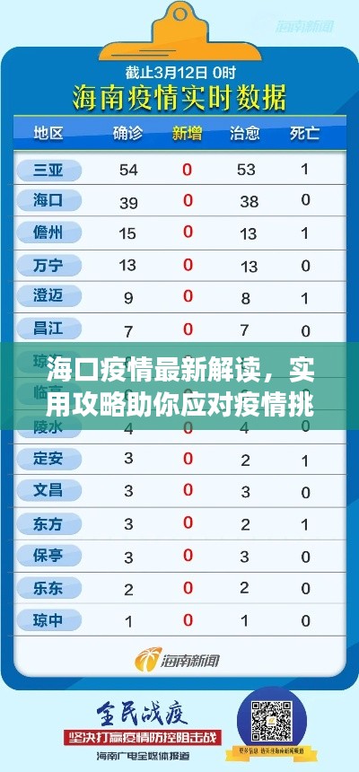 海口疫情最新解读,实用攻略助你应对疫情挑战
