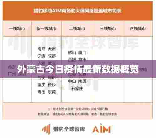 外蒙古今日疫情最新数据概览