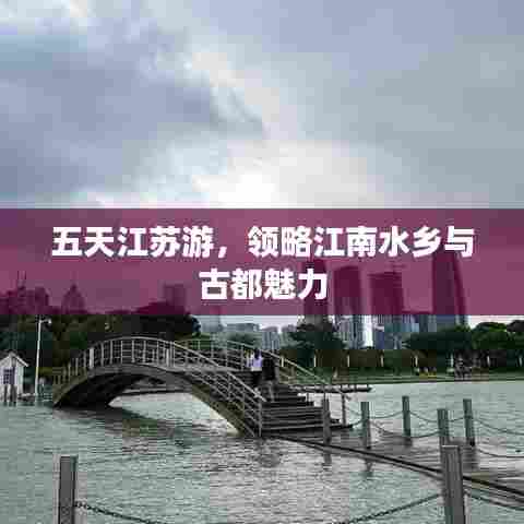 五天江苏游,领略江南水乡与古都魅力