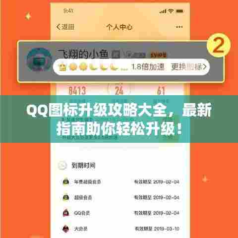 QQ图标升级攻略大全,最新指南助你轻松升级!