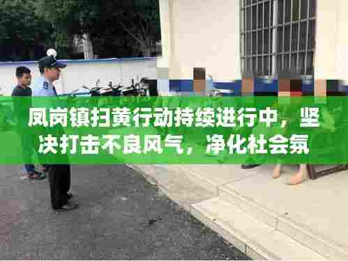 凤岗镇扫黄行动持续进行中,坚决打击不良风气,净化社会氛围