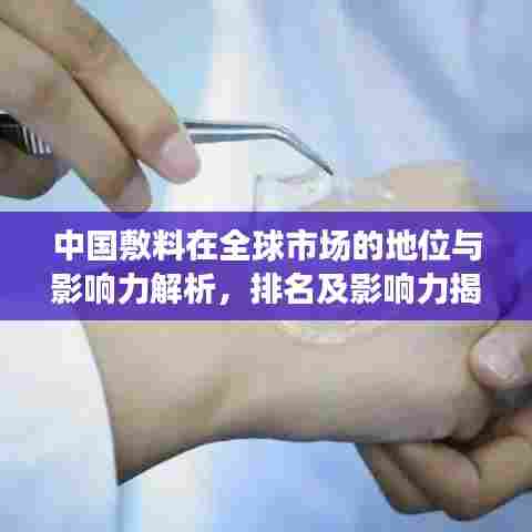 中国敷料在全球市场的地位与影响力解析,排名及影响力揭秘