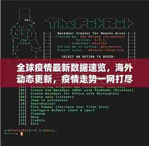 全球疫情最新数据速览，海外动态更新，疫情走势一网打尽