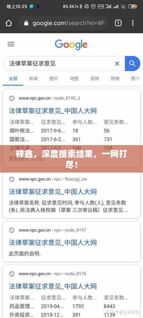 梓鑫，深度搜索结果，一网打尽！