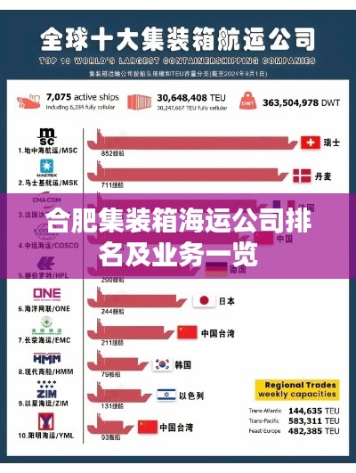 合肥集装箱海运公司排名及业务一览