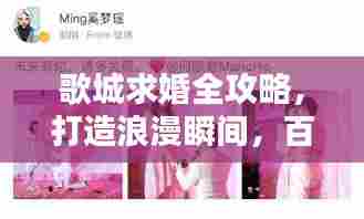歌城求婚全攻略，打造浪漫瞬间，百度收录必备指南