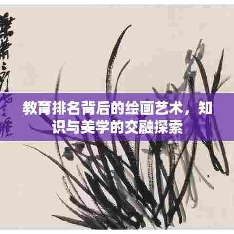 教育排名背后的绘画艺术，知识与美学的交融探索