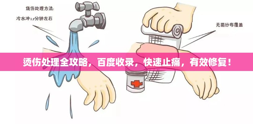 烫伤处理全攻略,百度收录,快速止痛,有效修复!