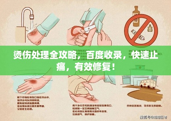 烫伤处理全攻略,百度收录,快速止痛,有效修复!