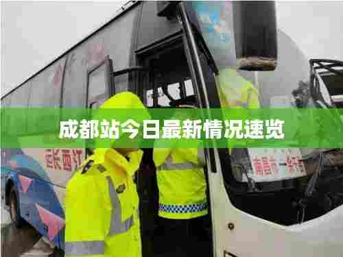 成都站今日最新情况速览