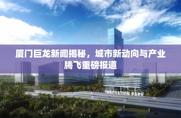 厦门巨龙新闻揭秘,城市新动向与产业腾飞重磅报道