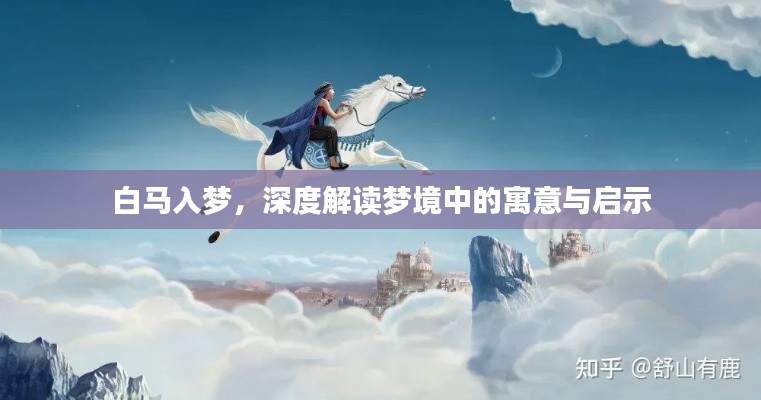 白马入梦,深度解读梦境中的寓意与启示