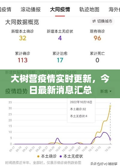 大树营疫情实时更新,今日最新消息汇总