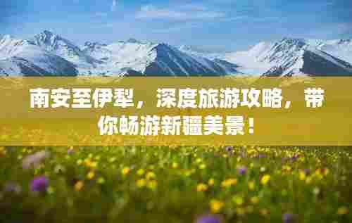 南安至伊犁，深度旅游攻略，带你畅游新疆美景！