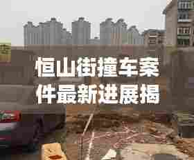 恒山街撞车案件最新进展揭秘