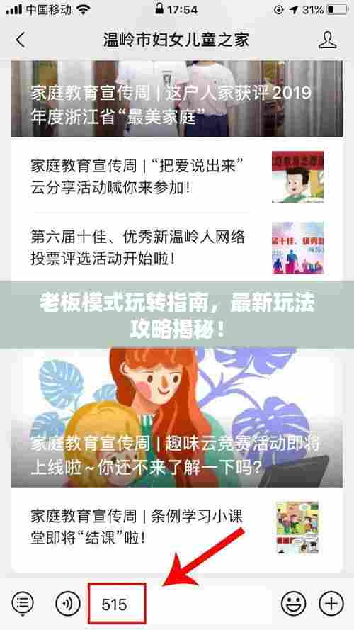 老板模式玩转指南,最新玩法攻略揭秘!