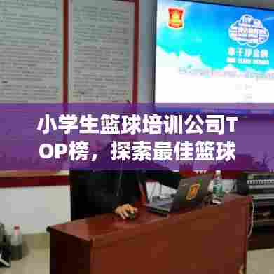 小学生篮球培训公司TOP榜,探索最佳篮球教育路径
