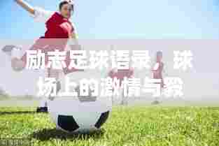 励志足球语录,球场上的激情与毅力之道