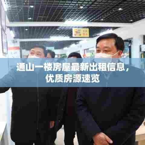 通山一楼房屋最新出租信息，优质房源速览