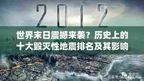 世界末日震撼来袭?历史上的十大毁灭性地震排名及其影响揭秘