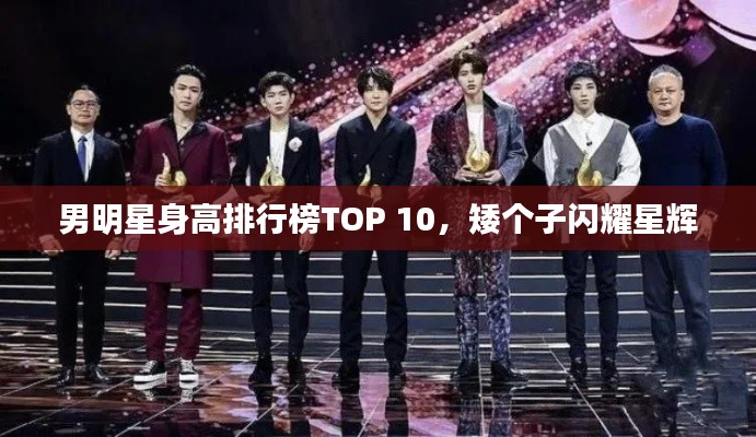 男明星身高排行榜TOP 10,矮个子闪耀星辉