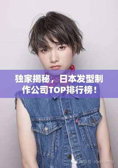 独家揭秘，日本发型制作公司TOP排行榜！