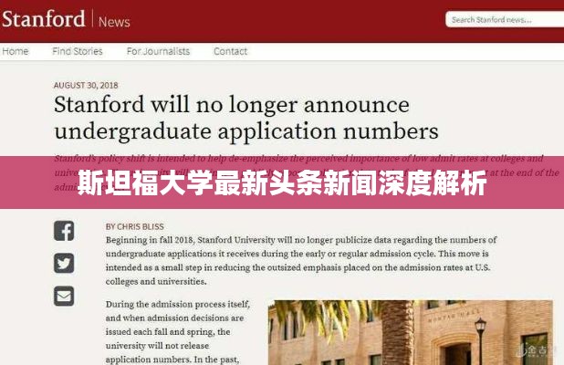 斯坦福大学最新头条新闻深度解析