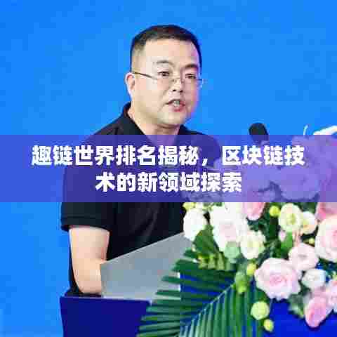 趣链世界排名揭秘,区块链技术的新领域探索