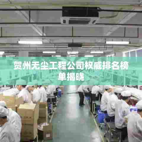 贺州无尘工程公司权威排名榜单揭晓