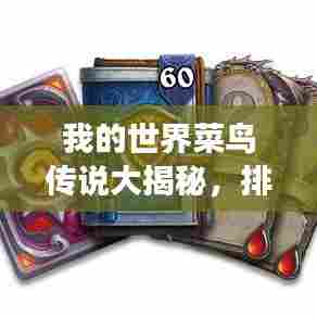 我的世界菜鸟传说大揭秘,排名背后的故事