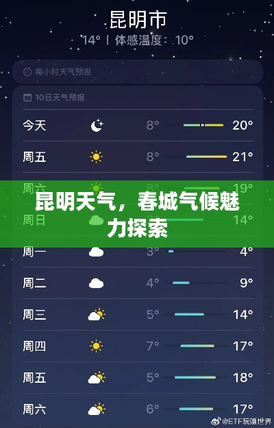 昆明天气,春城气候魅力探索