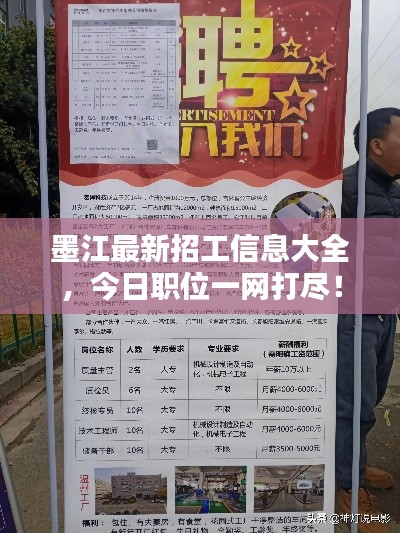 墨江最新招工信息大全,今日职位一网打尽!