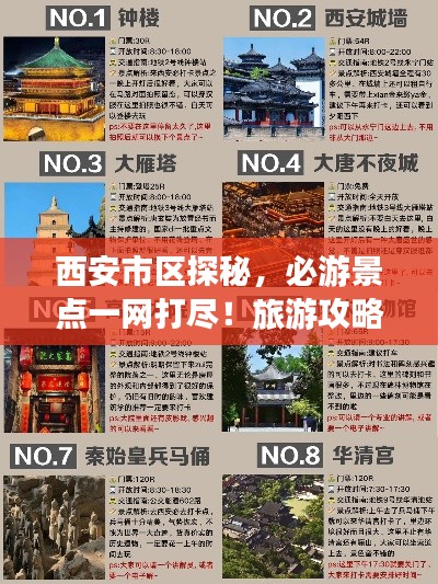 西安市区探秘,必游景点一网打尽!旅游攻略大揭秘!