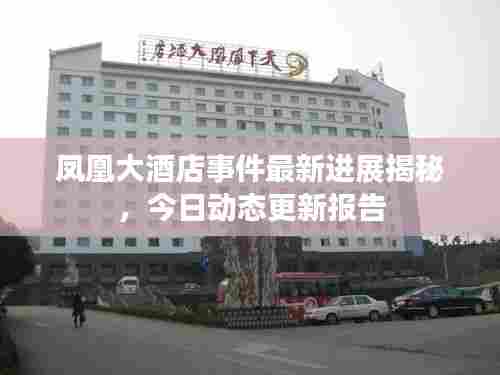 凤凰大酒店事件最新进展揭秘，今日动态更新报告