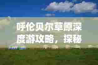 呼伦贝尔草原深度游攻略,探秘大草原的绝美风光与独特文化体验