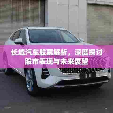 长城汽车股票解析,深度探讨股市表现与未来展望