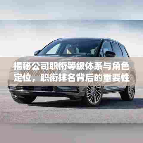 揭秘公司职衔等级体系与角色定位，职衔排名背后的重要性解读