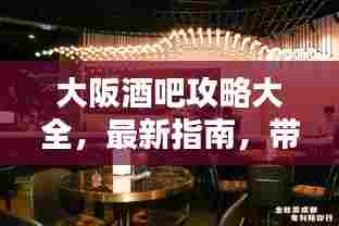大阪酒吧攻略大全,最新指南,带你领略夜生活魅力!