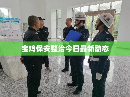 宝鸡保安整治今日最新动态