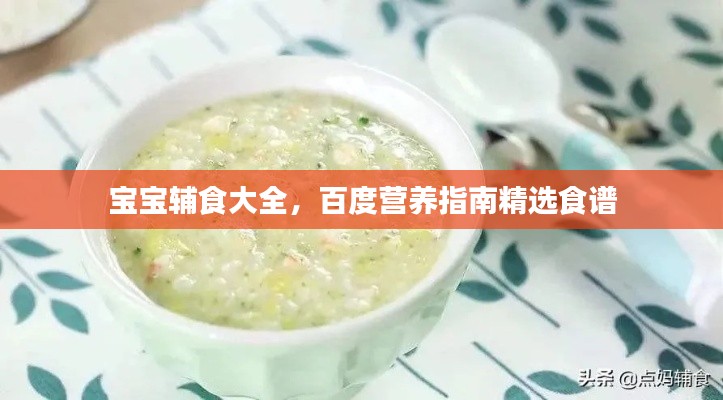 宝宝辅食大全,百度营养指南精选食谱