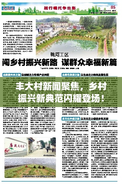 丰大村新闻聚焦,乡村振兴新典范闪耀登场!