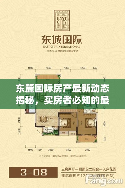 东麓国际房产最新动态揭秘,买房者必知的最新资讯!