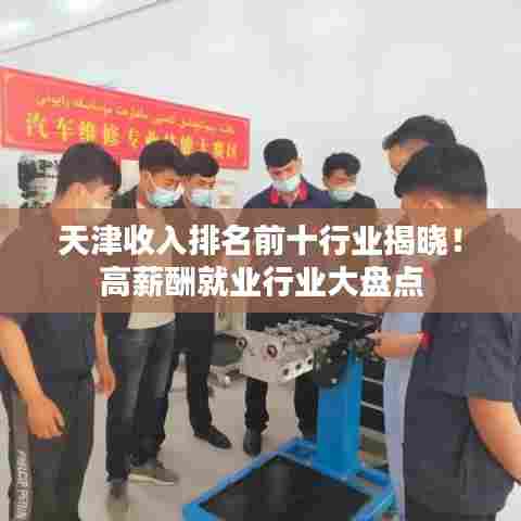 天津收入排名前十行业揭晓！高薪酬就业行业大盘点