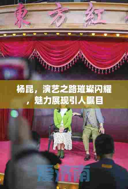 杨昆，演艺之路璀璨闪耀，魅力展现引人瞩目