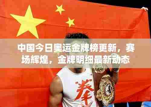 中国今日奥运金牌榜更新,赛场辉煌,金牌明细最新动态