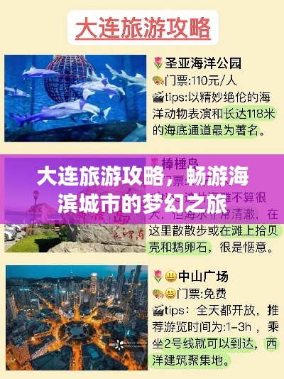 大连旅游攻略,畅游海滨城市的梦幻之旅
