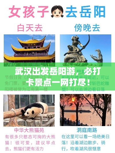 武汉出发岳阳游,必打卡景点一网打尽!