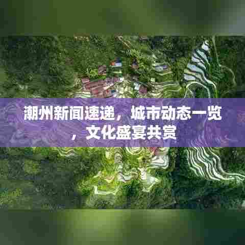 潮州新闻速递,城市动态一览,文化盛宴共赏